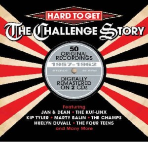 V.A. - Hard To Get : The Challenge Story
